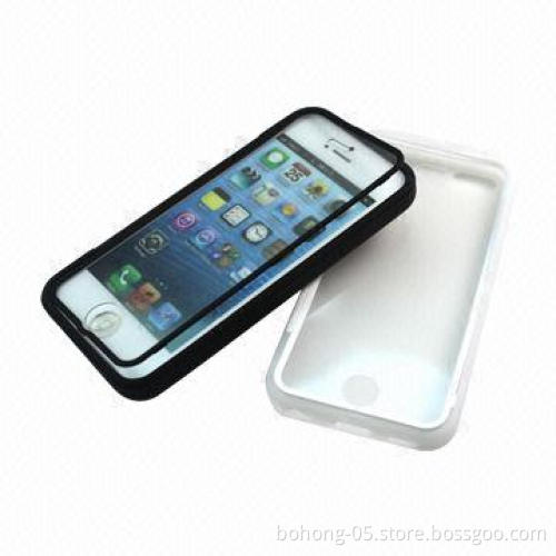Cases for iPhone, Made of TPU, S-shaped Bottom Surface, Various Colors Available